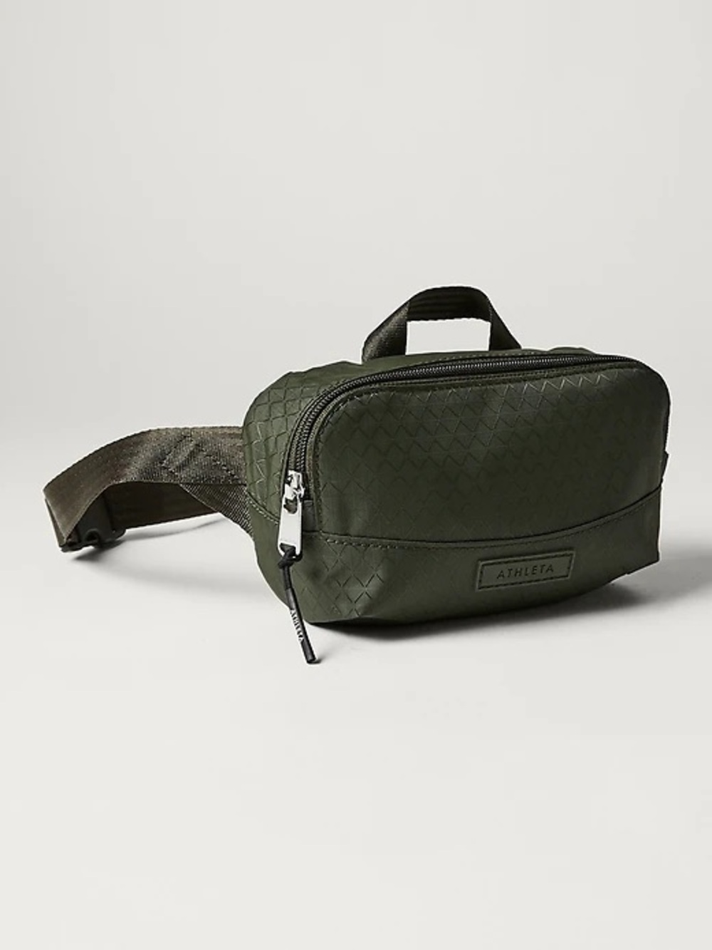 Athleta Power of She Belt Bag / Waist Pack in Olive Green
